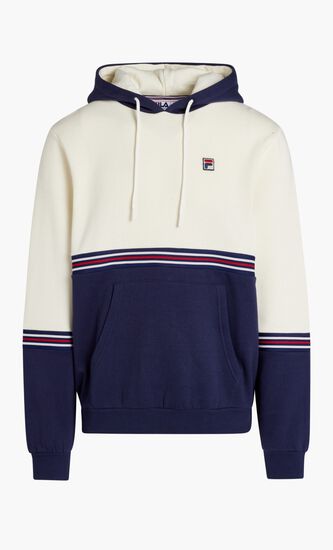 RALPH COLOUR BLOCK HOODY