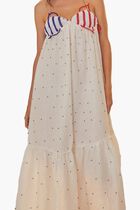 Beaded Fishes Sleeveless Maxi Dress Beaded Fishes Sleeveless Maxi Dress