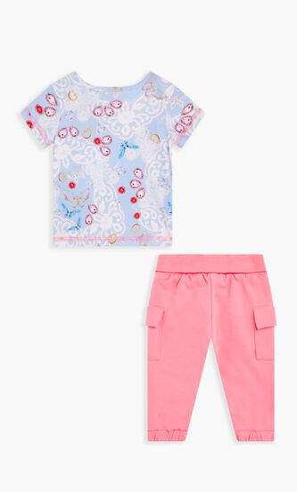 Organic Light Stretch Jersey Set