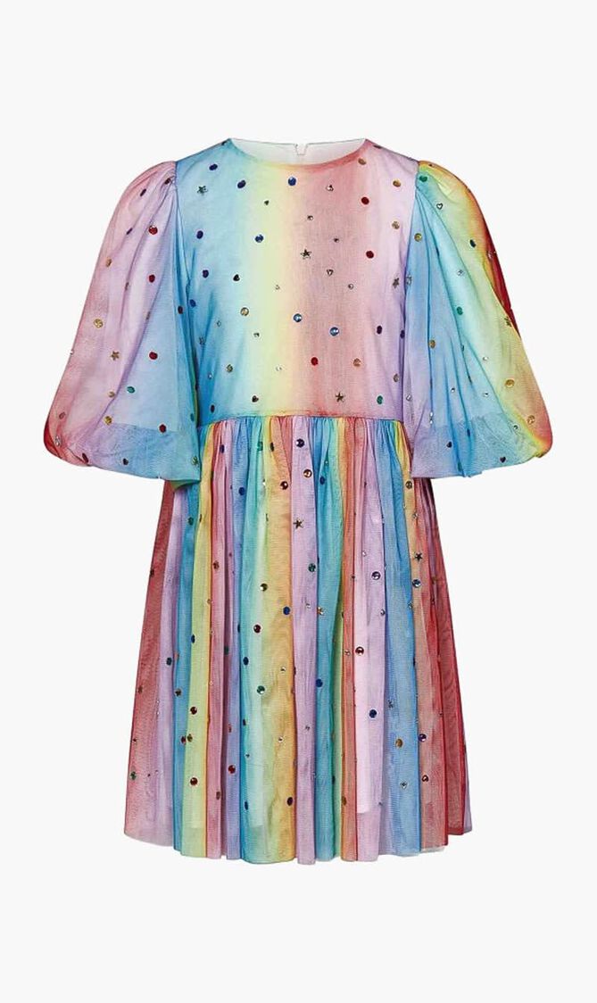 WOVEN DRESS