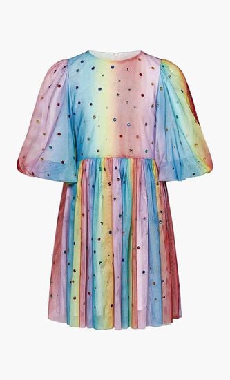 WOVEN DRESS