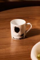 Chagal Le Soleil Noir Sur Paris Mug White