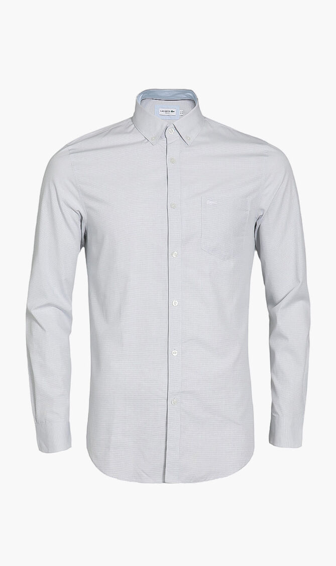 Chequered Long Sleeve Shirt