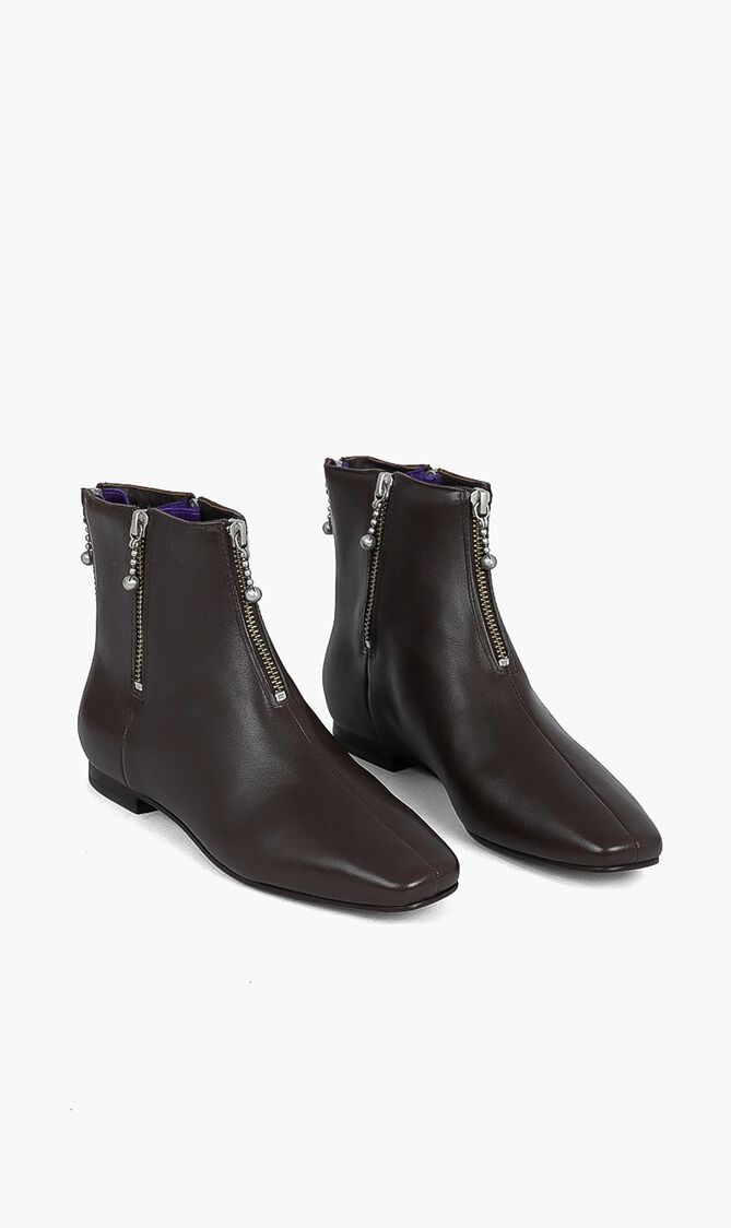 Zipper Boots