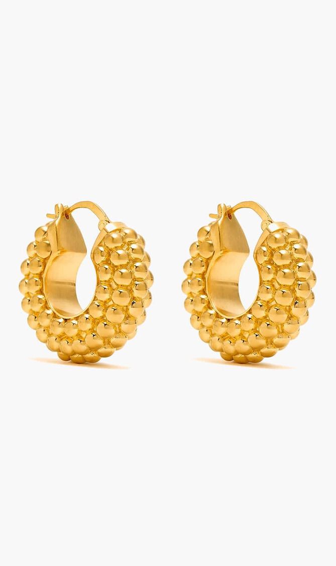 Baya Medium Hoop Earrings