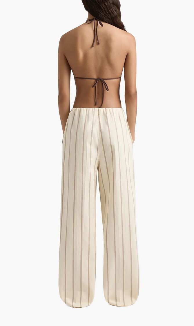 Maeve Stripe Trousers