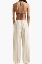 Maeve Stripe Trousers