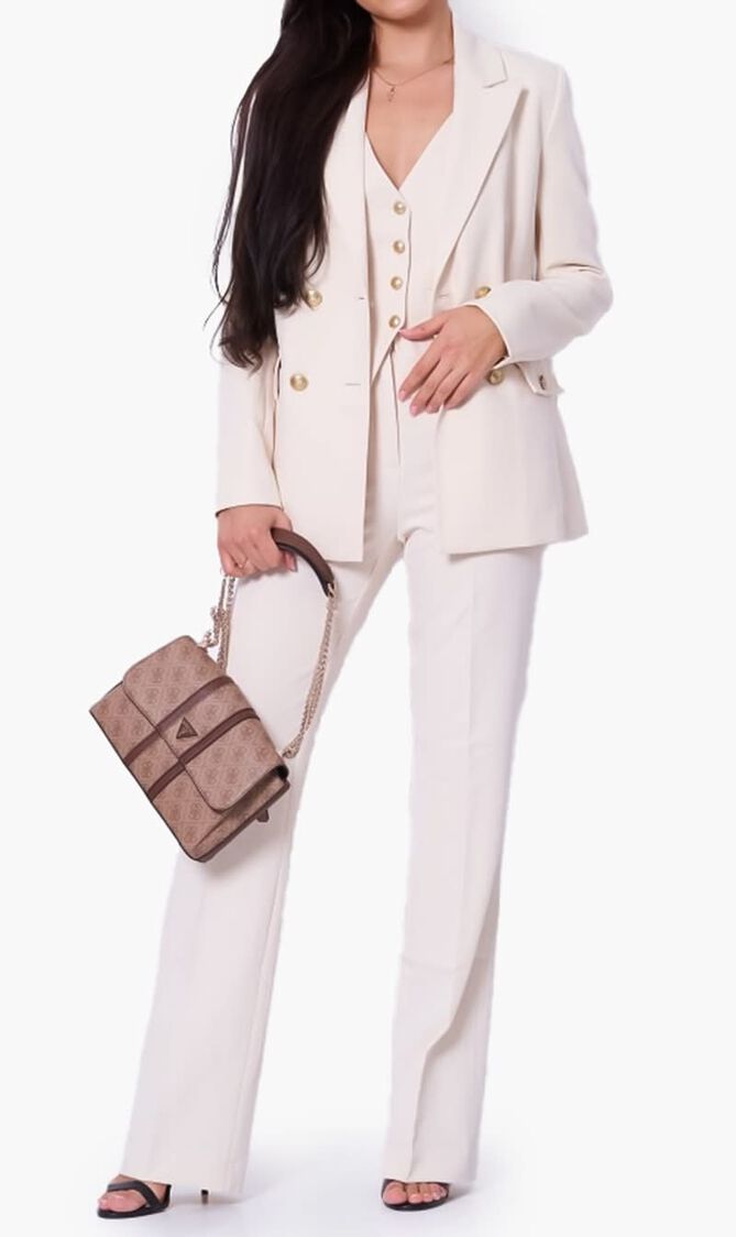 Ls Fiona Double Breast Blazer