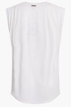 Sleeveless Crewneck Top Sleeveless Crewneck Top
