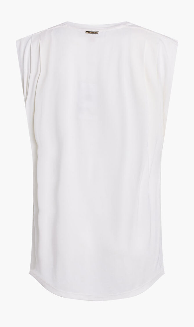 Sleeveless Crewneck Top Sleeveless Crewneck Top