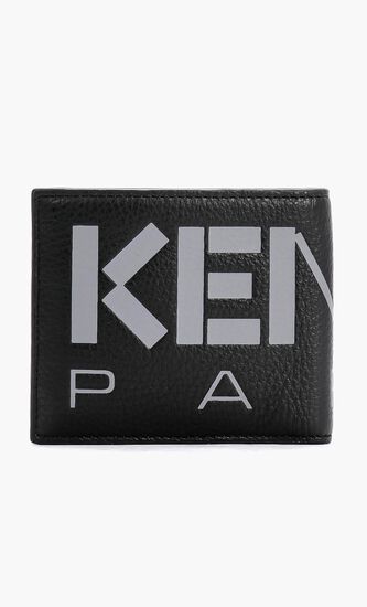 Leather Logo Wallet