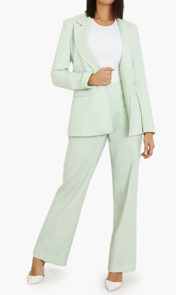 Mid Rise Relaxed Pant