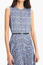 Printed Twill Dress