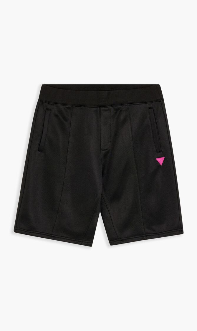 Ezra Shiny Fleece Shorts