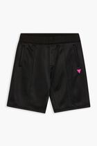 Ezra Shiny Fleece Shorts