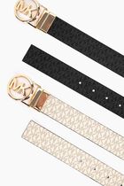 Reversible Signature Logo Belt