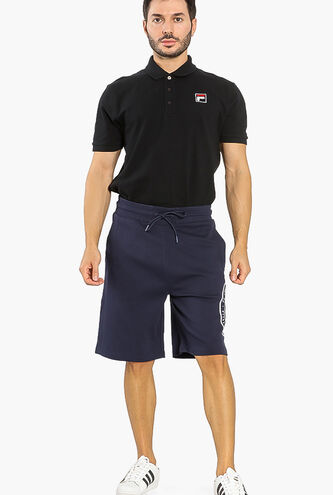 Hume Logo Long Shorts
