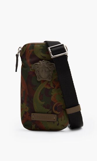 LA MEDUSA BAROCCOFLAGE PRINT MINI BAG