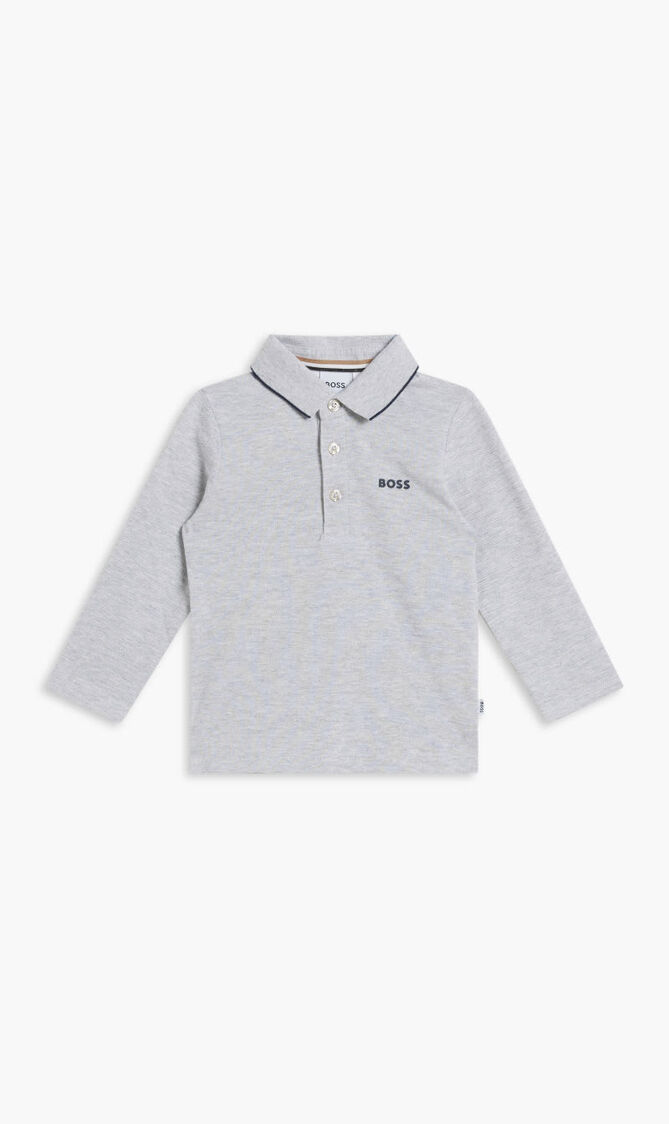 LONG SLEEVE POLO