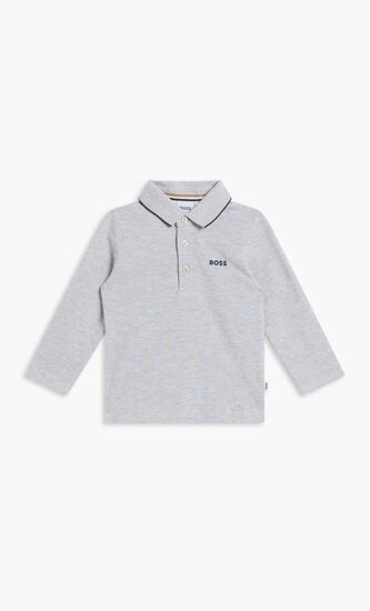 LONG SLEEVE POLO