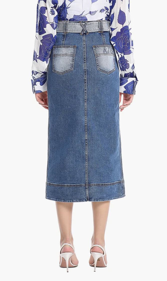 EMBRACE DENIM MIDI SKIRT