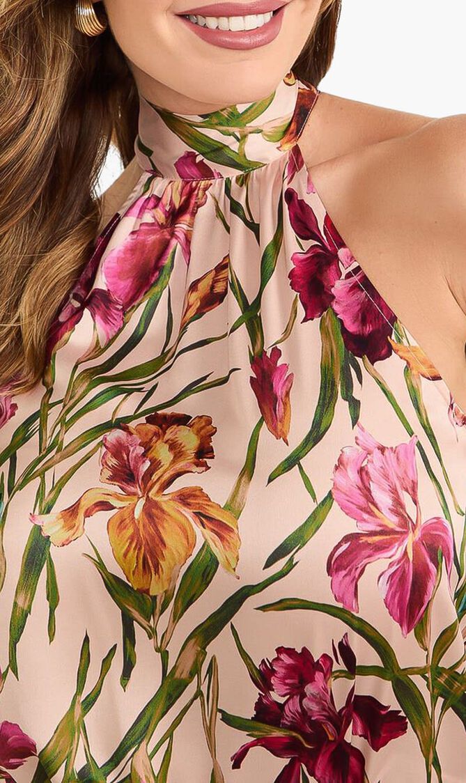 Halter Neck Bodysuit