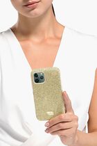 High Smartphone Case With Bumper, Iphone&reg; 11 Pro, Gold Tone