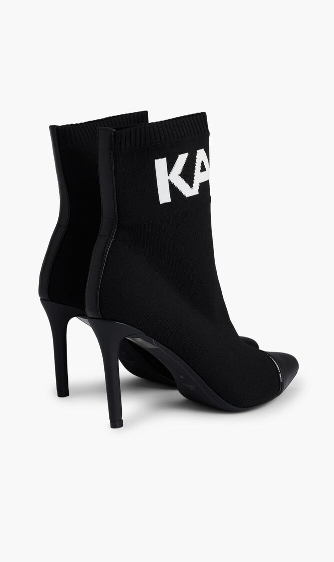 PANDARA HI KNIT COLLAR ANKLE