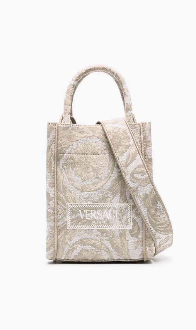 Mini Barocco Athena Tote Bag