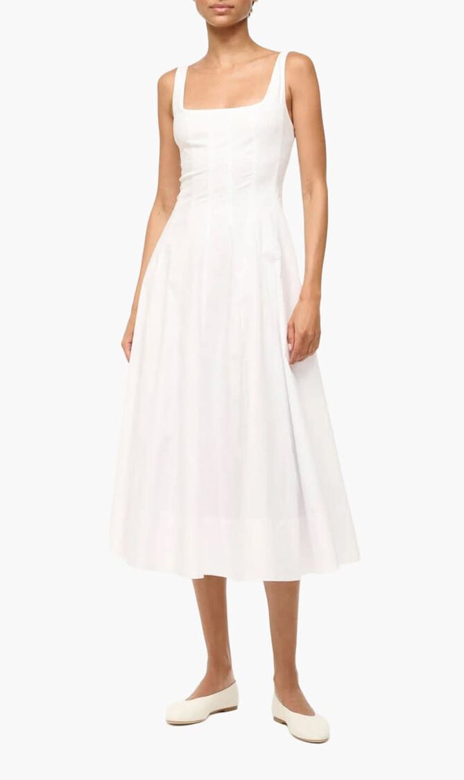 Wells Midi Dress
