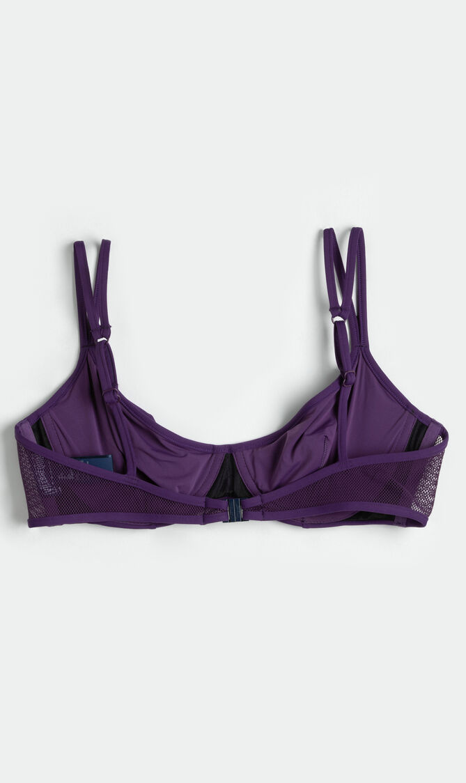 قطعة بيكيني علوية فاوست بسلك سفلي