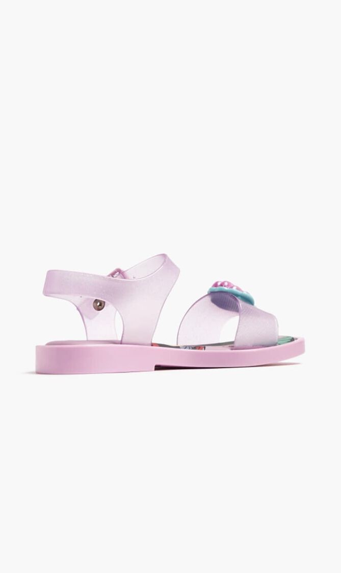 MINI MELISSA MAR SANDAL + DISNEY PRINCESS INF