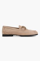 Suede Loafers