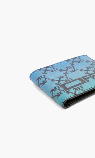 Printed Bi Fold Wallet