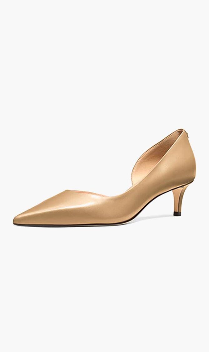 Elyse Leather Pump
