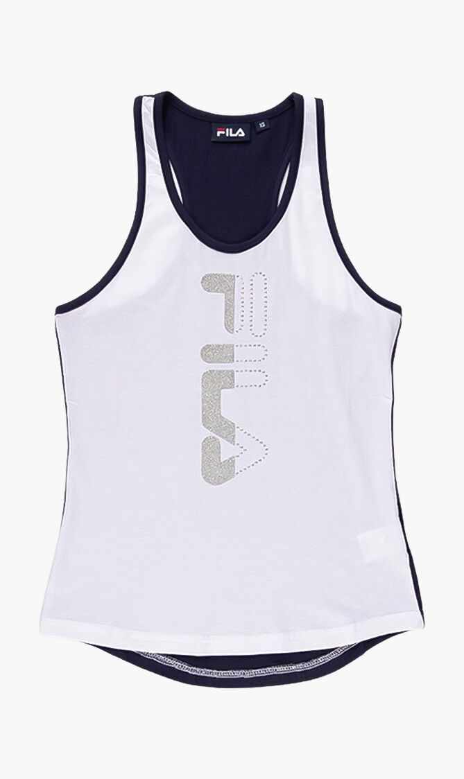 Buy FILA Ariel Tank Top for AED 28.00 The Deal Outlet
