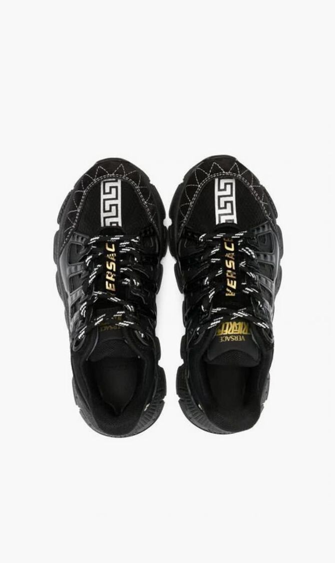 SNEAKER TRIGRECA CROSTA+SPAZZOLATO SINT.+TESS.GOMMATO