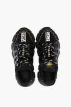 SNEAKER TRIGRECA CROSTA+SPAZZOLATO SINT.+TESS.GOMMATO