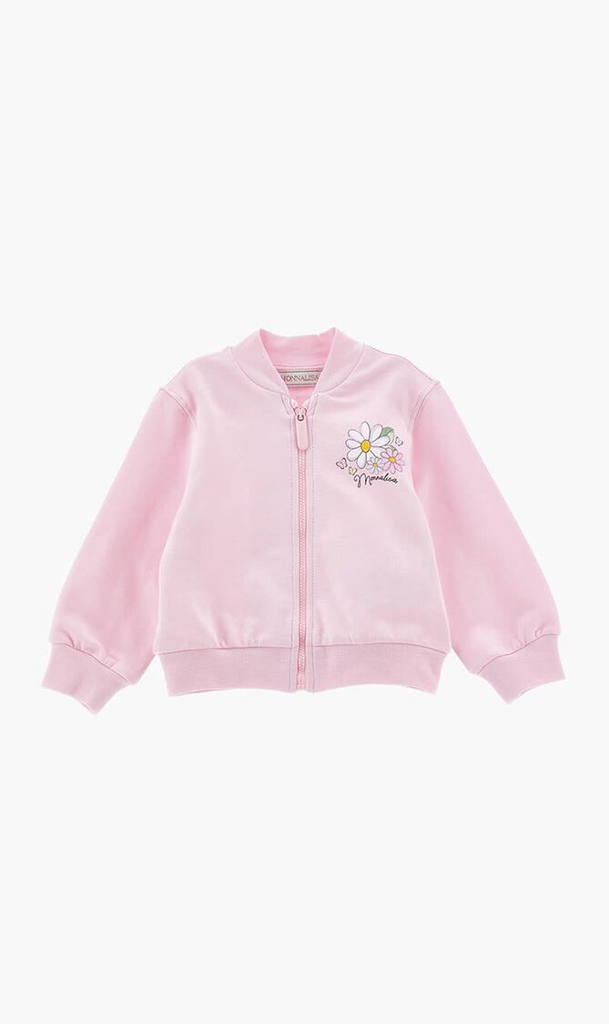 FELPA CON ZIP FELPA COTON