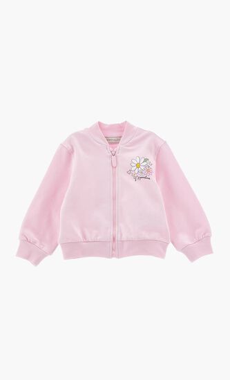 FELPA CON ZIP FELPA COTON