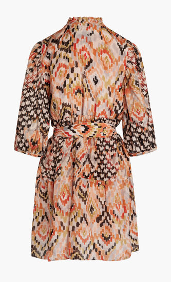 YINDI SILK MINI DRESS