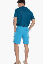 Linen Bermuda Shorts