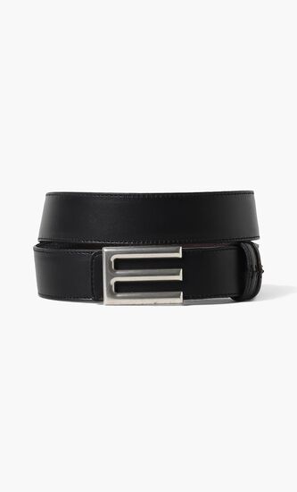 Reversible Leather Belt