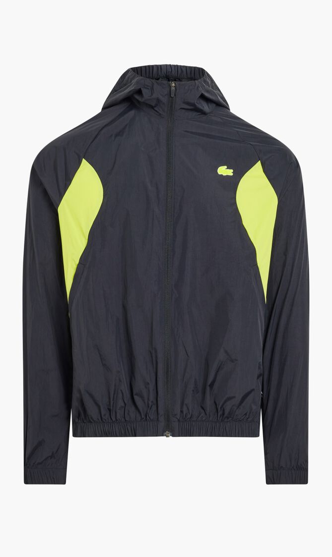 Blouson Side Patched Jacket