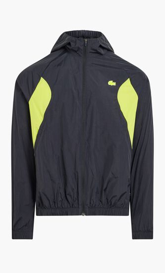 Blouson Side Patched Jacket