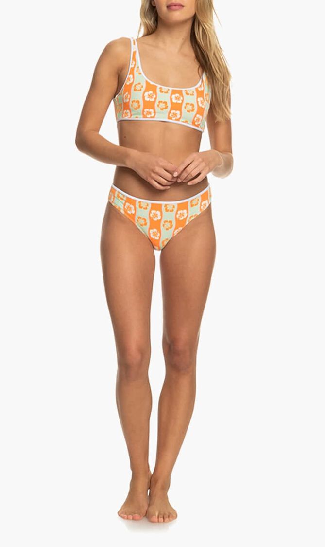 Wavy Babe Bralette Bikini Top