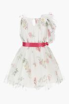 ABITO AURORA TULLE BOTANI
