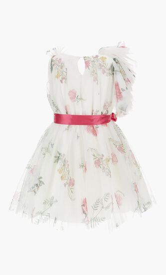ABITO AURORA TULLE BOTANI