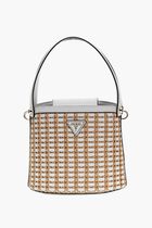 Straw Crossbody Bag