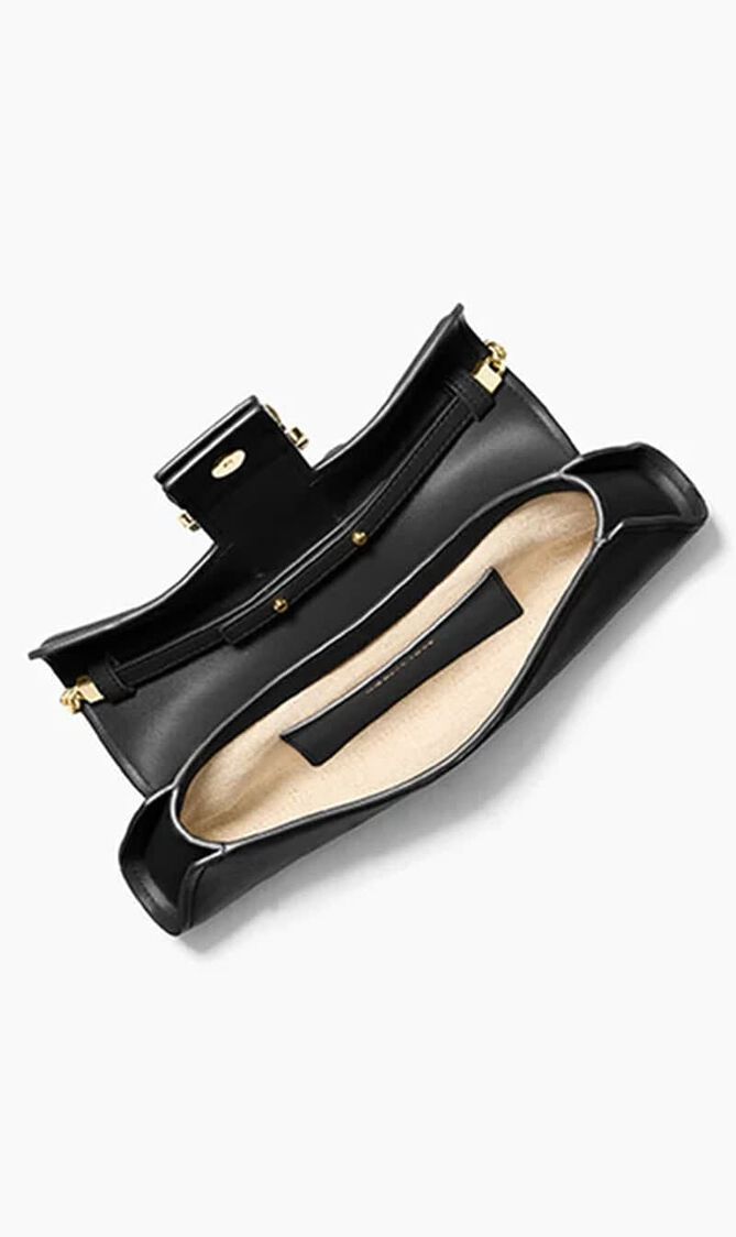 Colby Small Leather Convertible Clutch